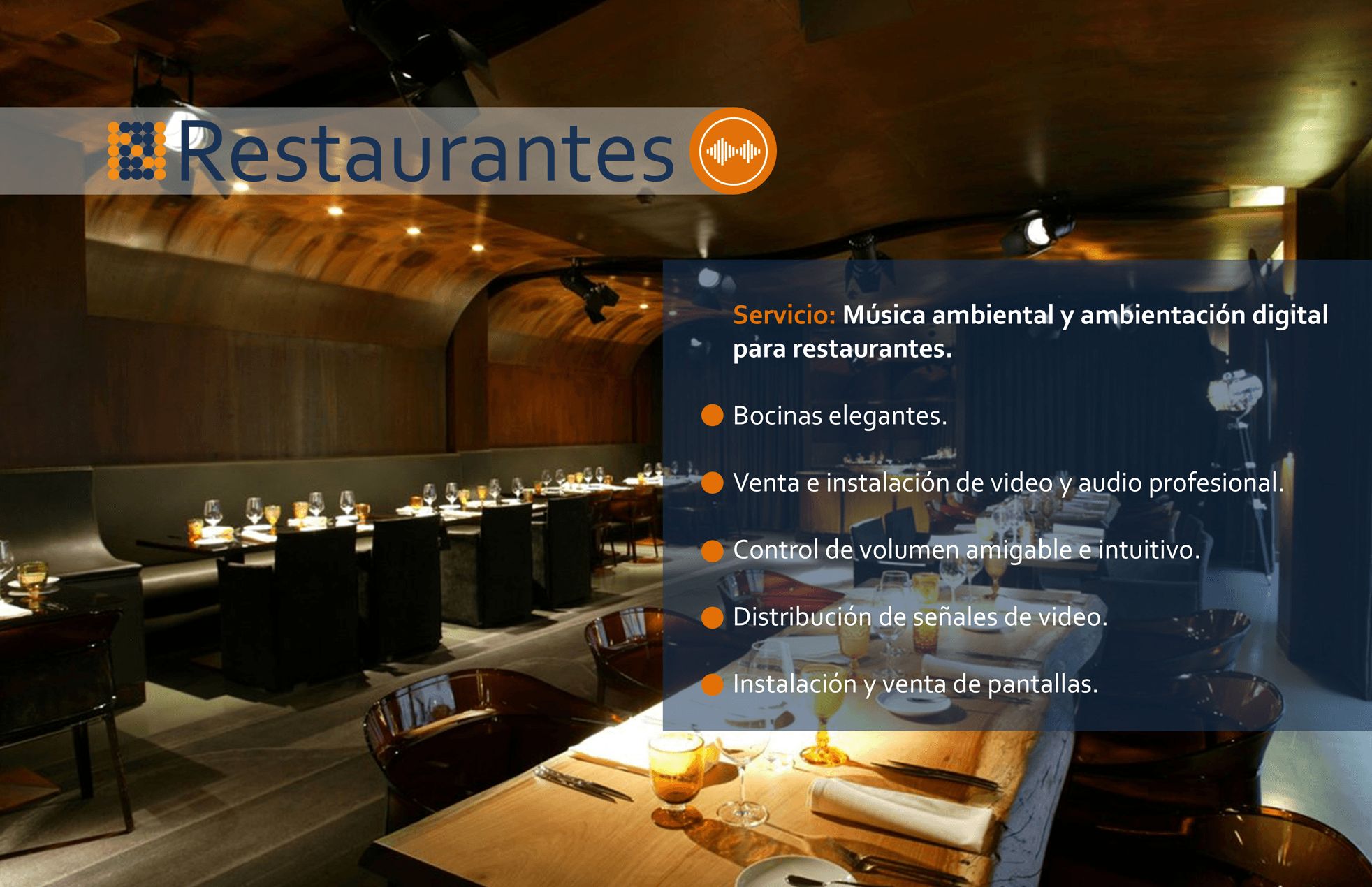 Restaurantes