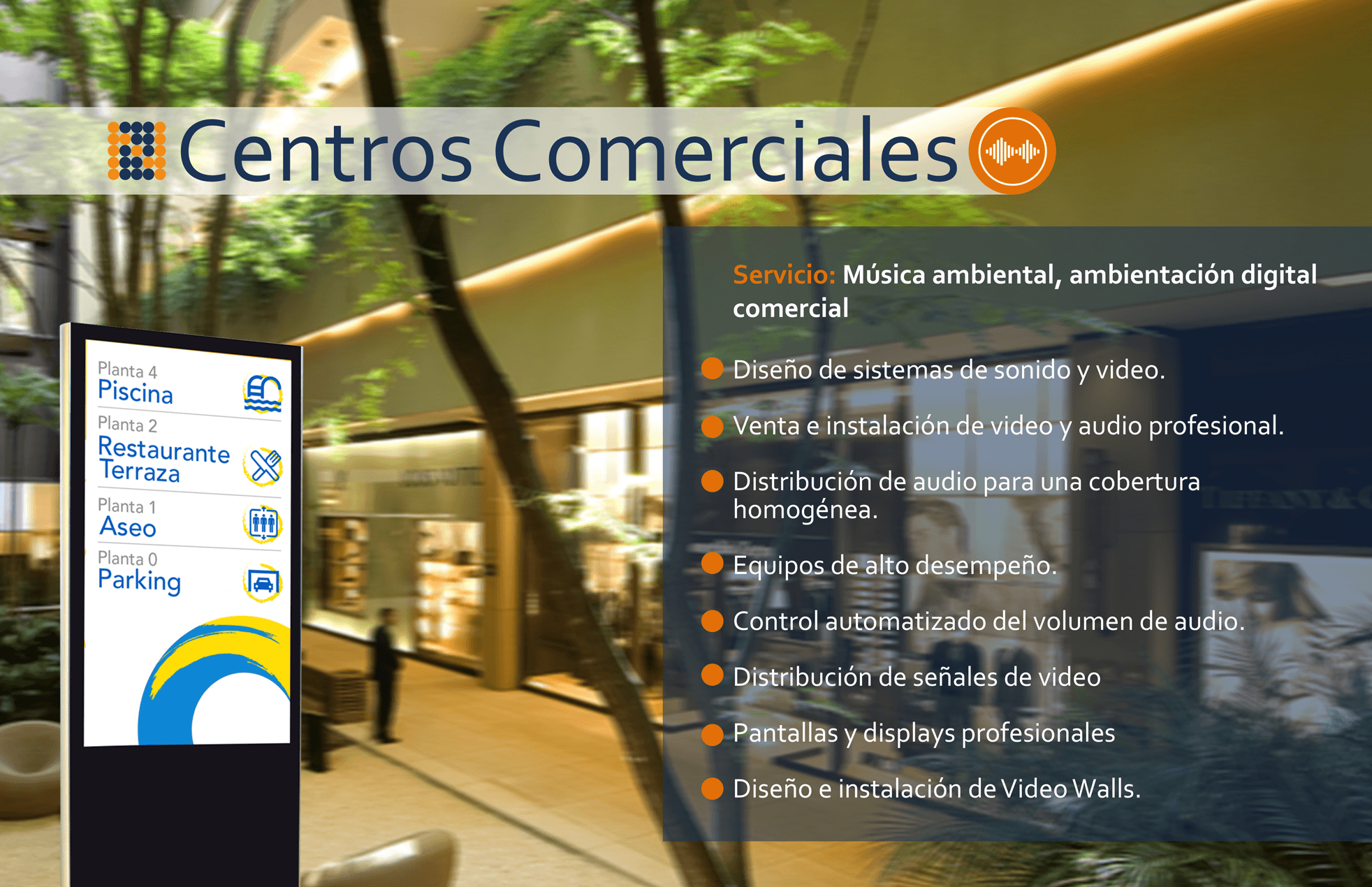 Centros Comerciales